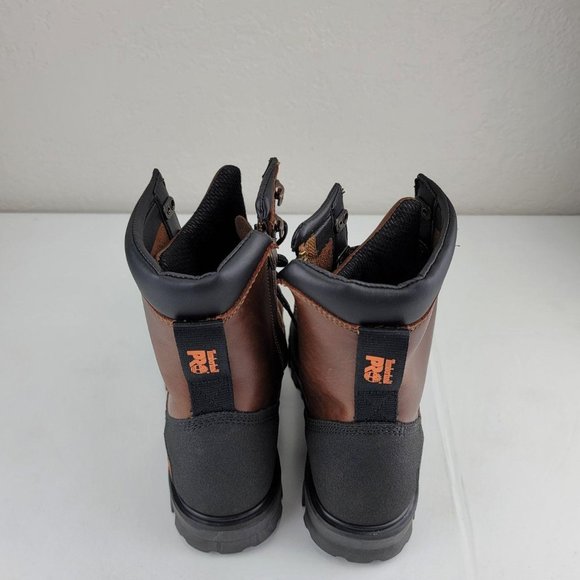 Timberland Pro Caprock 8″ A11T9 Alloy Toe Zip Up - Picture 2 of 7